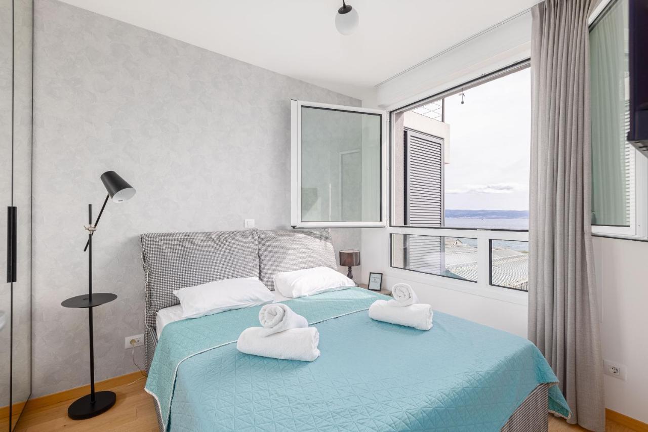Apartment Abia Znjan Split Exteriör bild