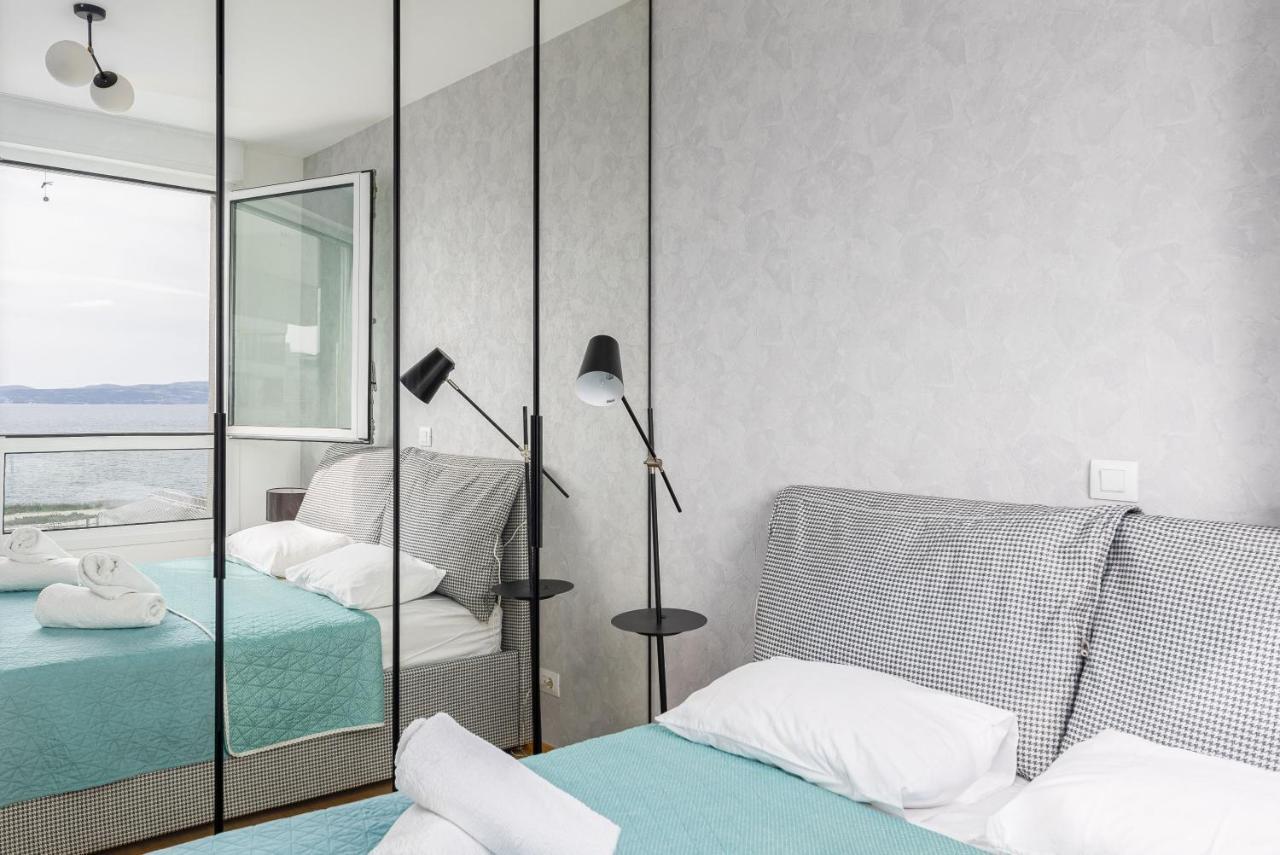 Apartment Abia Znjan Split Exteriör bild