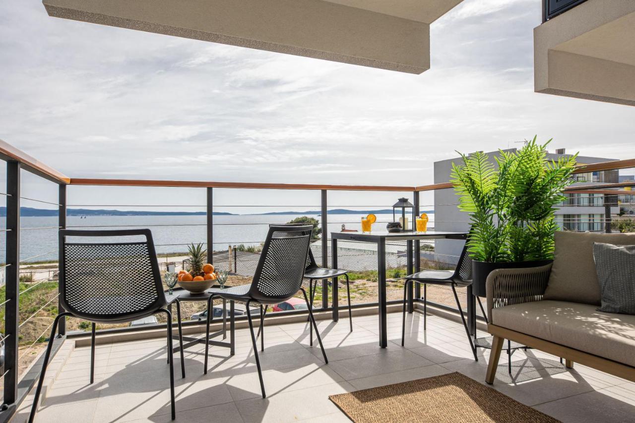 Apartment Abia Znjan Split Exteriör bild